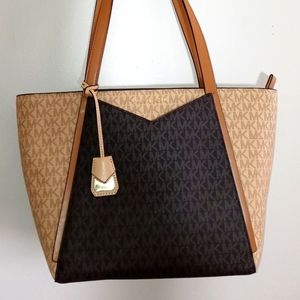 NWT Michael Kors Whitney tote bag